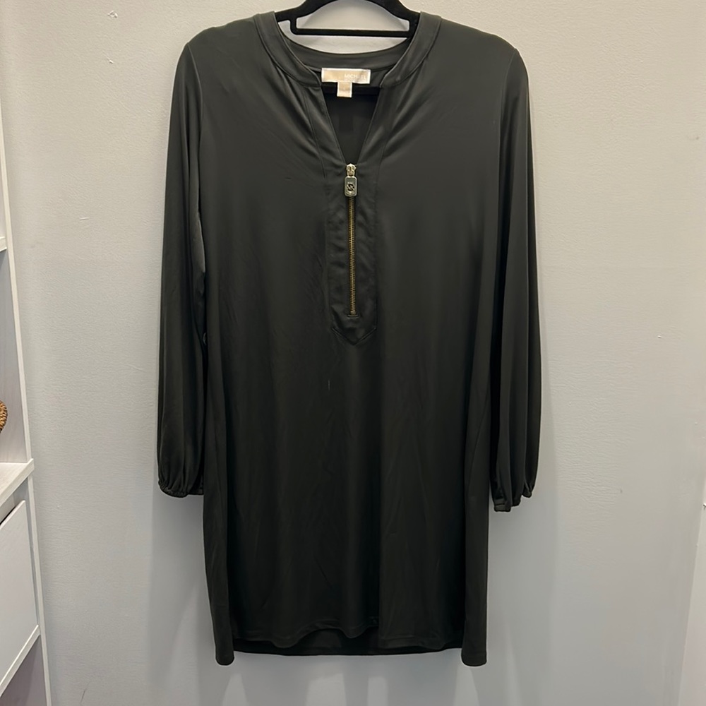 Michael Kors green dress